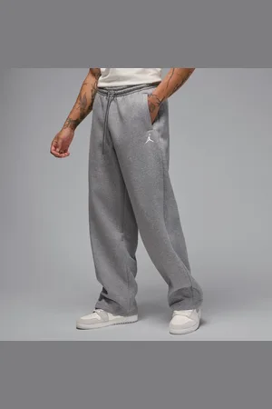 Jordan Oversized Brooklyn Fleece-bukser med åben kant til mænd