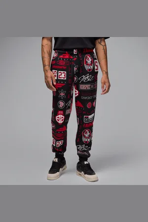 Jordan Essentials-fleecebukser med print til mænd