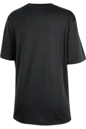 Nike Los Angeles Lakers Courtside NBA-T-shirt til kvinder