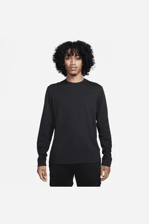 Nike Alsidig Primary Dri-FIT-overdel med lange ærmer til mænd