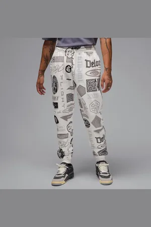 Jordan Essentials-fleecebukser med print til mænd