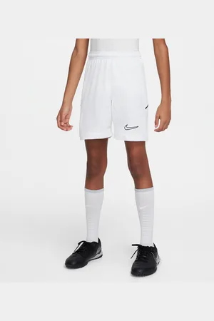 Nike Academy Dri-FIT-fodboldshorts til større børn (18 cm)