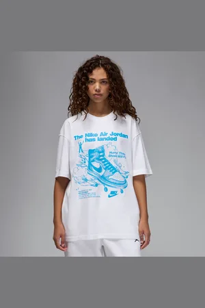 Jordan Oversized -T-shirt med grafik til kvinder