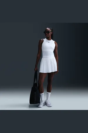 Nike Plisseret Court Advantage Dri-FIT-tennisnederdel til kvinder