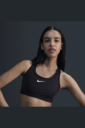 Nike Swoosh Medium Support-sports-bh med indlæg til kvinder