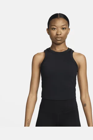 Nike Kort One Fitted Dri-FIT-tanktop til kvinder