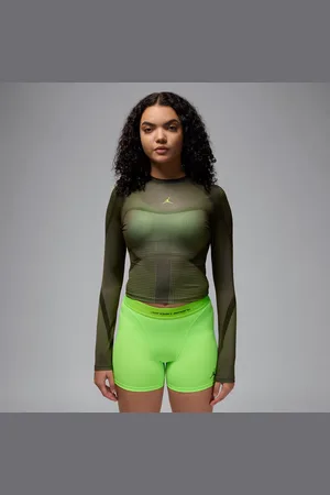 Jordan Langærmet Sport Dri-FIT-trøje til kvinder