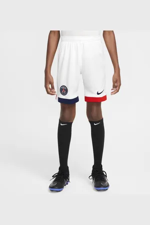 Nike Paris Saint-Germain 2024/25 Stadium Away Dri-FIT-fodboldshorts til større børn