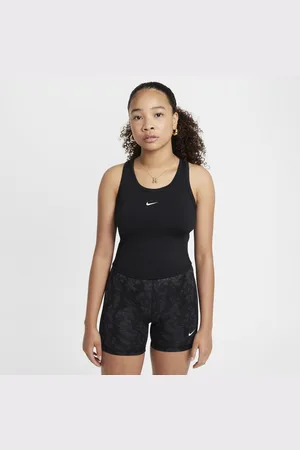 Nike One Fitted Dri-FIT-tanktop til større børn (piger)