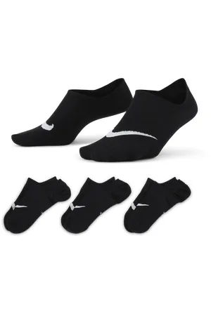 Nike Everyday Plus Lightweight-træningsstrømper til kvinder (3 par)