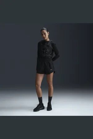 Nike Tempo Dri-FIT-løbeshorts med mellemhøj talje og indershorts til kvinder
