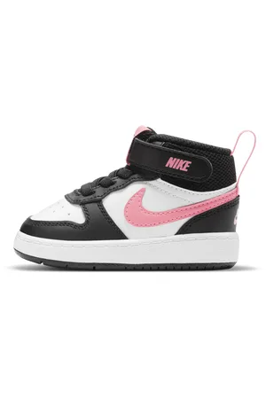 Nike Court Borough Mid 2-sko til babyer/småbørn