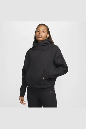 Nike Oversized Sportswear Tech Fleece-hættetrøje til kvinder