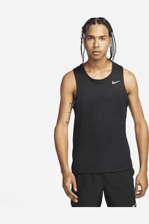 Nike Miler Dri-FIT-løbetanktop til mænd