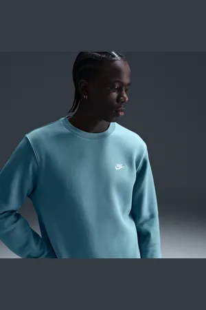 Nike Club-crewtrøje i fleece til mænd