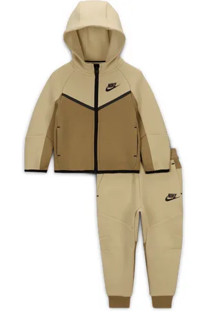 Nike Sportswear Tech Fleece-sæt i to dele med fuld lynlås til babyer