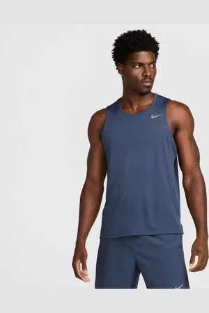Nike Miler Dri-FIT-løbetanktop til mænd