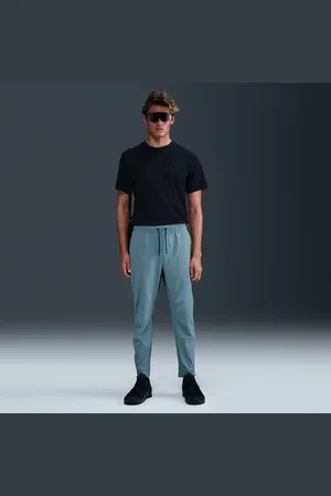 Nike Alsidige Unlimited-Dri-FIT-bukser med lynlåsmanchetter til mænd