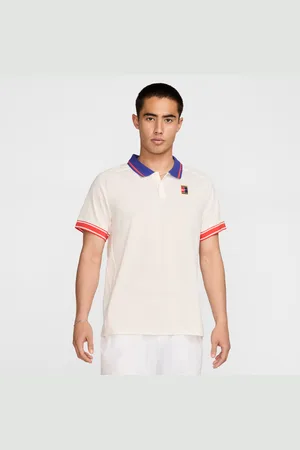 Nike Court Heritage-tennispolo til mænd