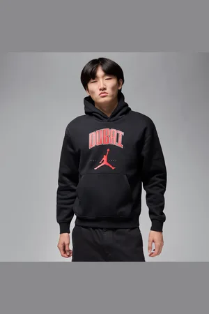 Jordan Dubai-pullover-hættetrøje i fleece til mænd