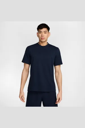 Nike Alsidig Primary Dri-FIT-overdel med korte ærmer til mænd