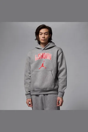 Jordan London-pullover-hættetrøje i fleece til mænd