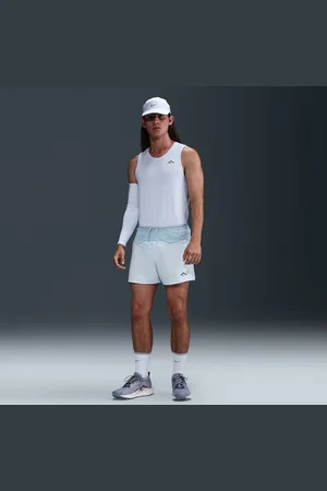 Nike Trail Second Sunrise Dri-FIT ADV-løbeshorts med indershorts (13 cm) til mænd