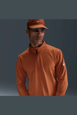 Nike Victory-Dri-FIT-golftrøje med 1/2 lynlås til mænd