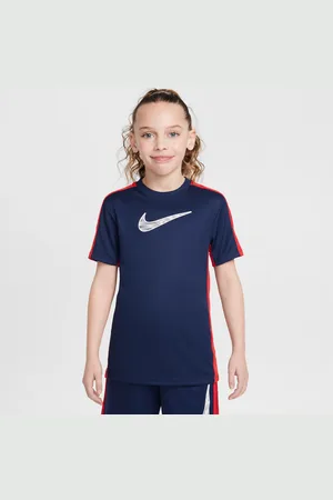 Nike Kortærmet Trophy23 Dri-FIT-trøje til større børn