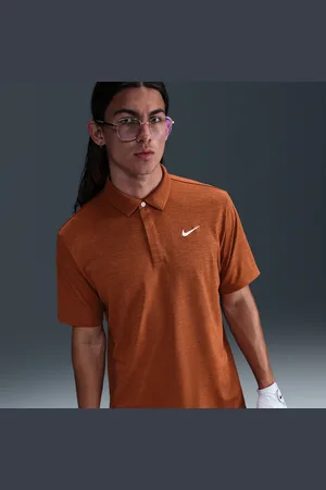 Nike Tour Dri-FIT Jacquard-golfpolo til mænd