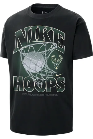 Nike Milwaukee Bucks Courtside NBA Max90-T-shirt til mænd
