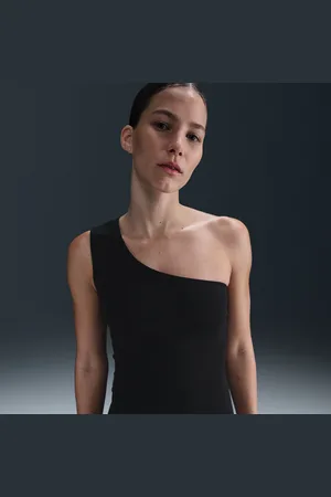 Nike Asymmetrisk Zenvy Dri-FIT-tanktop til kvinder