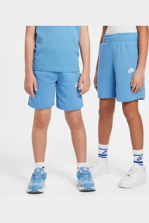 Nike Sportswear Club Fleece-shorts i french terry til større børn