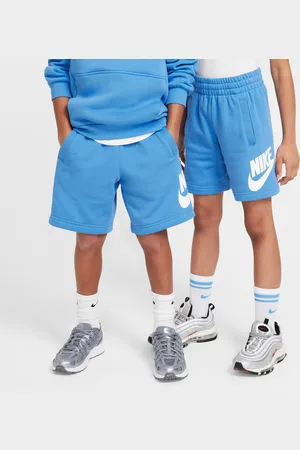 Nike Sportswear Club Fleece-shorts i french terry til større børn