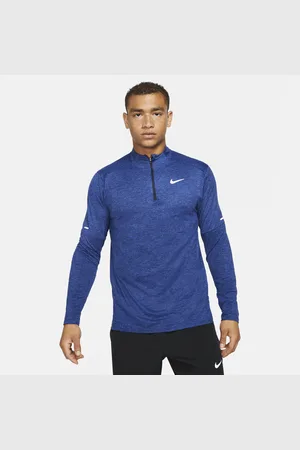 Nike Element Dri-FIT-løbetop med 1/2 lynlås til mænd