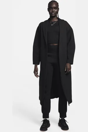 Nike Oversized Sportswear Tech Fleece-jakke til kvinder