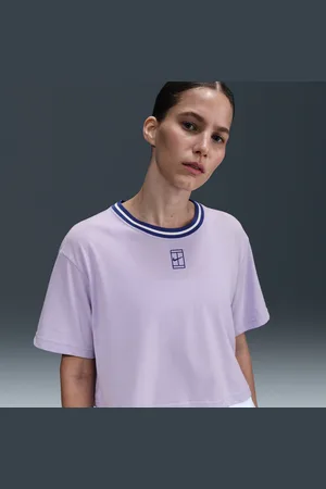 Nike Kort Heritage-Dri-FIT-T-shirt med korte ærmer til kvinder