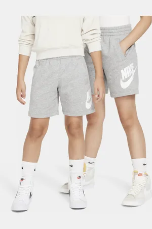 Nike Sportswear Club Fleece-shorts i french terry til større børn