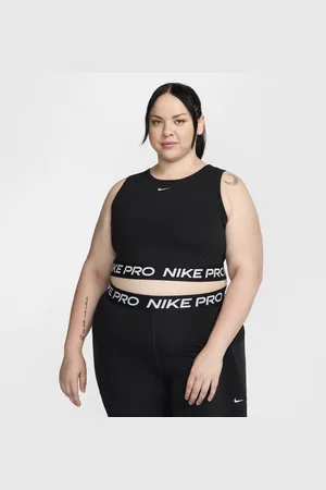Nike Kort Pro Dri-FIT-tanktop til kvinder (plus size)