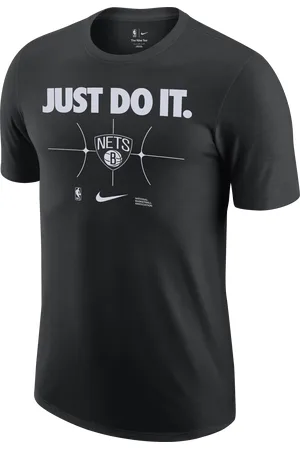 Nike Brooklyn Nets Essential NBA-T-shirt til mænd