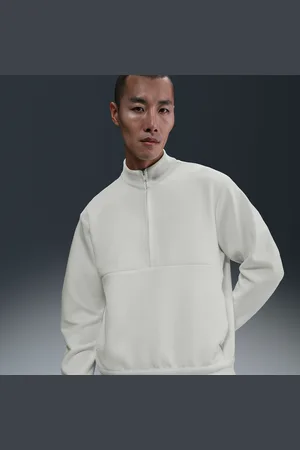 Nike 24.7 ImpossiblySoft Dri-FIT-trøje med 1/2 lynlås til mænd