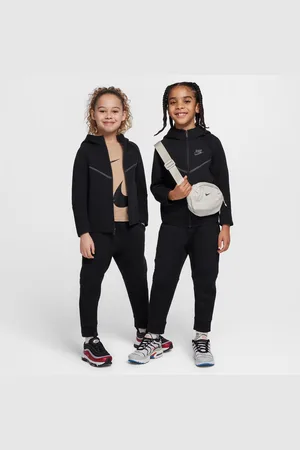 Nike Sportswear Tech Fleece-sæt i to dele med fuld lynlås til mindre børn