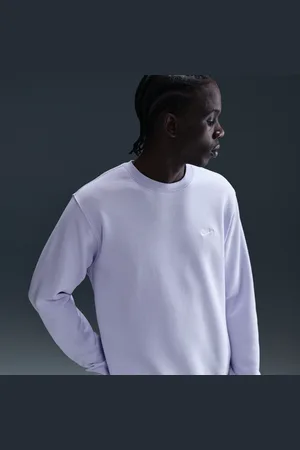 Nike Club-crewtrøje i fleece til mænd