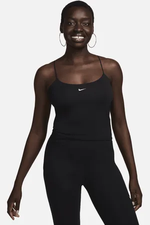 Nike Maskinstrikket Sportswear Chill Cami-tanktop med tætsiddende pasform til kvinder