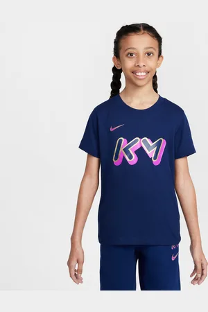 Nike Kylian Mbappé Dri-FIT-T-shirt til større børn