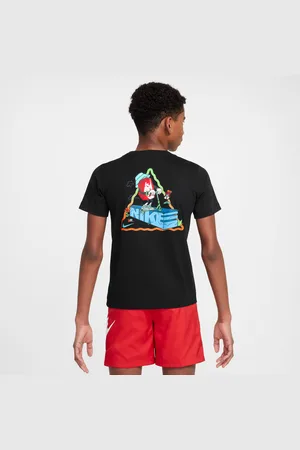 Nike Sportswear-T-shirt til større børn
