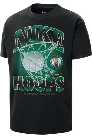 Nike Boston Celtics Courtside NBA Max90-T-shirt til mænd