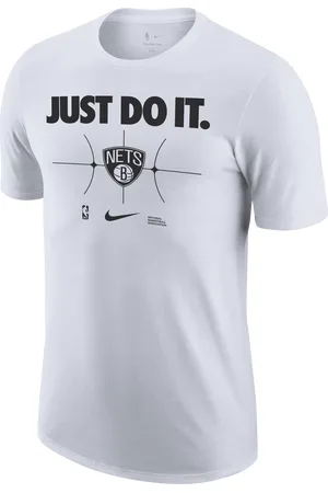 Nike Brooklyn Nets Essential NBA-T-shirt til mænd