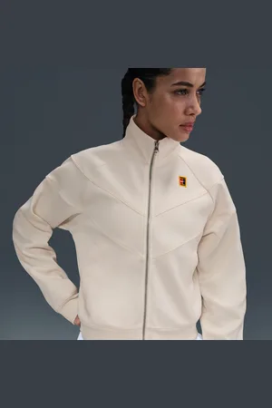 Nike Court Heritage Windrunner-tennisjakke til kvinder