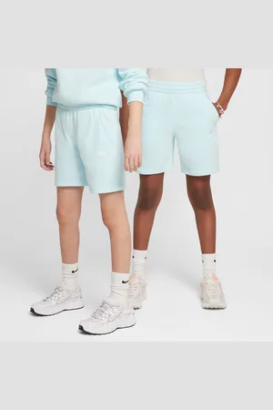 Nike Sportswear Club Fleece-shorts i french terry til større børn